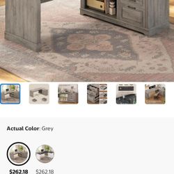 escritorio   En  forma De L NUEVO  CON estacion De carga Usb