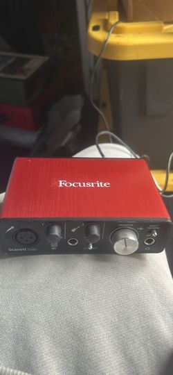 Focusrite solo(2nd gen)