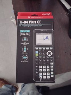 Ti-84 Plus CE