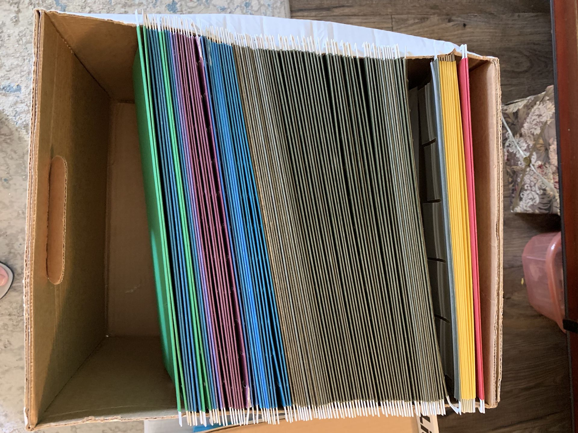 Nine Bankers Boxes Office Supplies