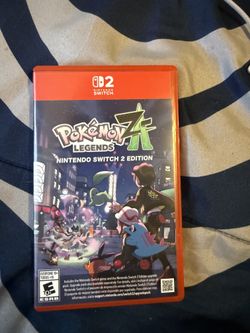 Pokemon legends za Nintendo Switch 2