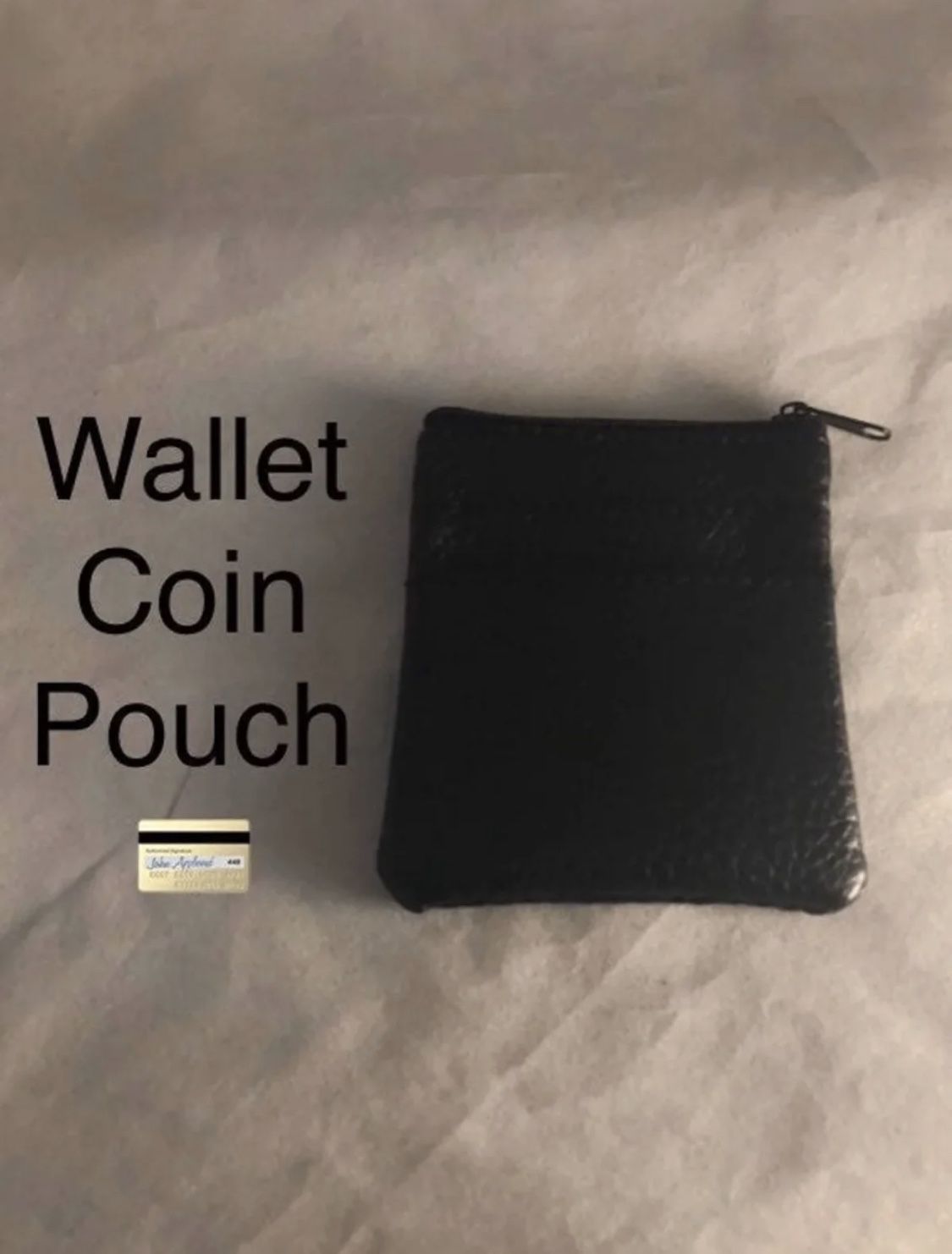 Wallet Coin Pouch 