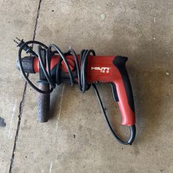 HILTI TE2 Rotary Hammer 