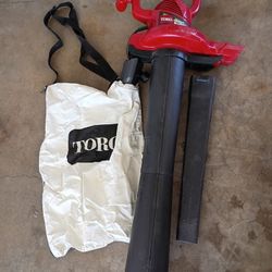 Toro Ultra Blower Vac $40