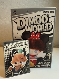 Dimoo World Disney Goofy