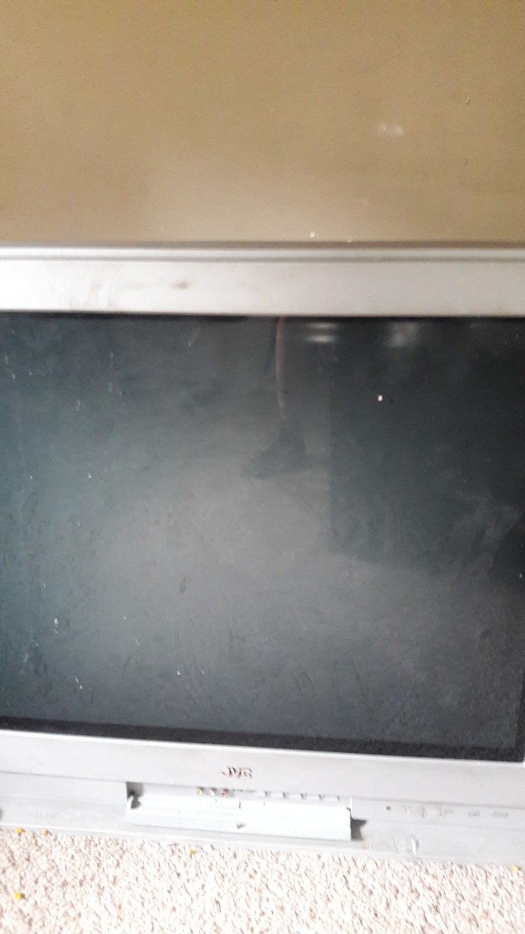 Old style jvc tv