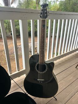 Applause by Ovation Acoustic/Electric