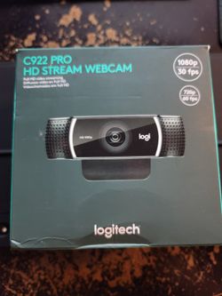C922 Pro HD Webcam