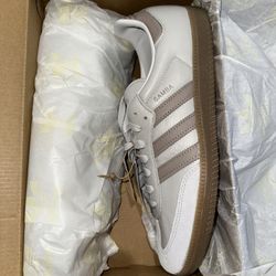 adidas Samba OG Grey Vapor Grey Gum size 10 mens