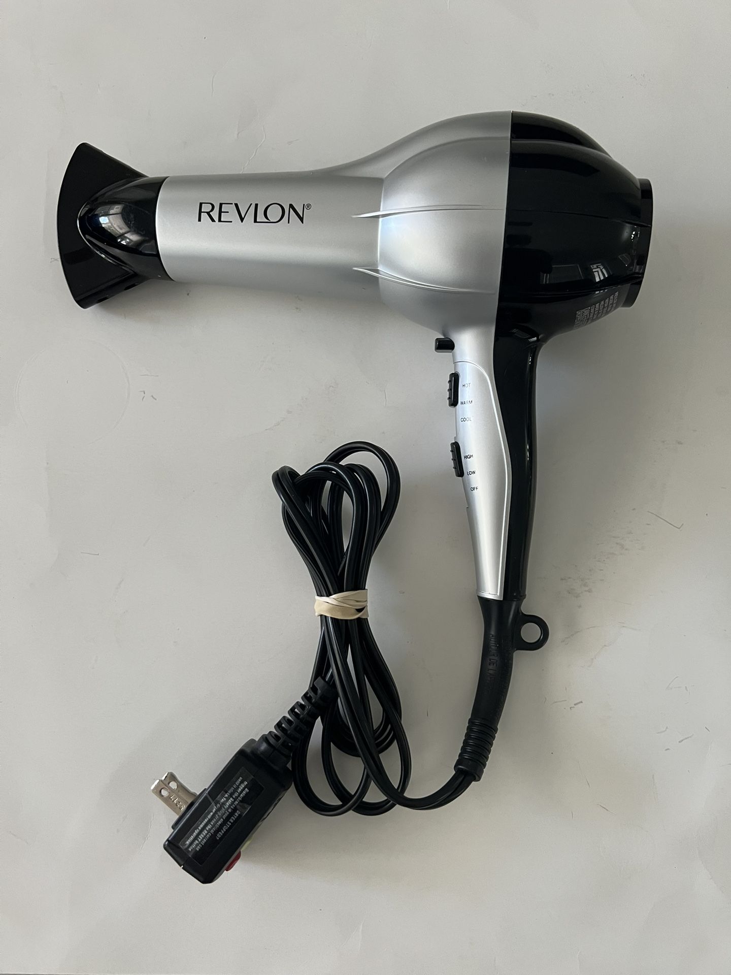 Revlon Shine Booster, RV484, 1875W lonic Ceramic Hair Dryer, Silver