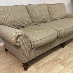 Crate And Barrel Down Sofa *Delivery Options*