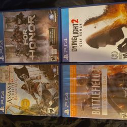 PS4 Games