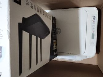 HP Deskjet + Asus Router AC 2400