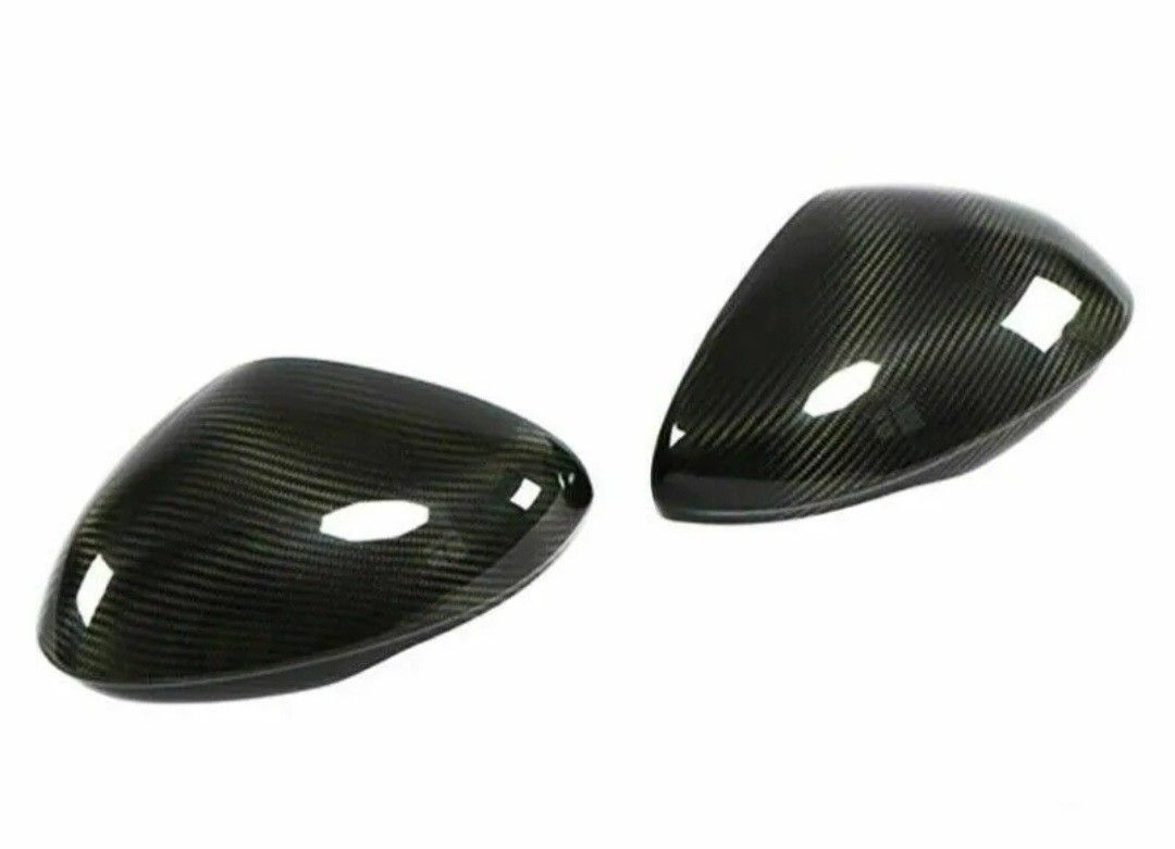 BRAND NEW Real Carbon Fiber Mirror Cover Cap For 2017-2023 Alfa Romeo Giulia Quadrifoglio