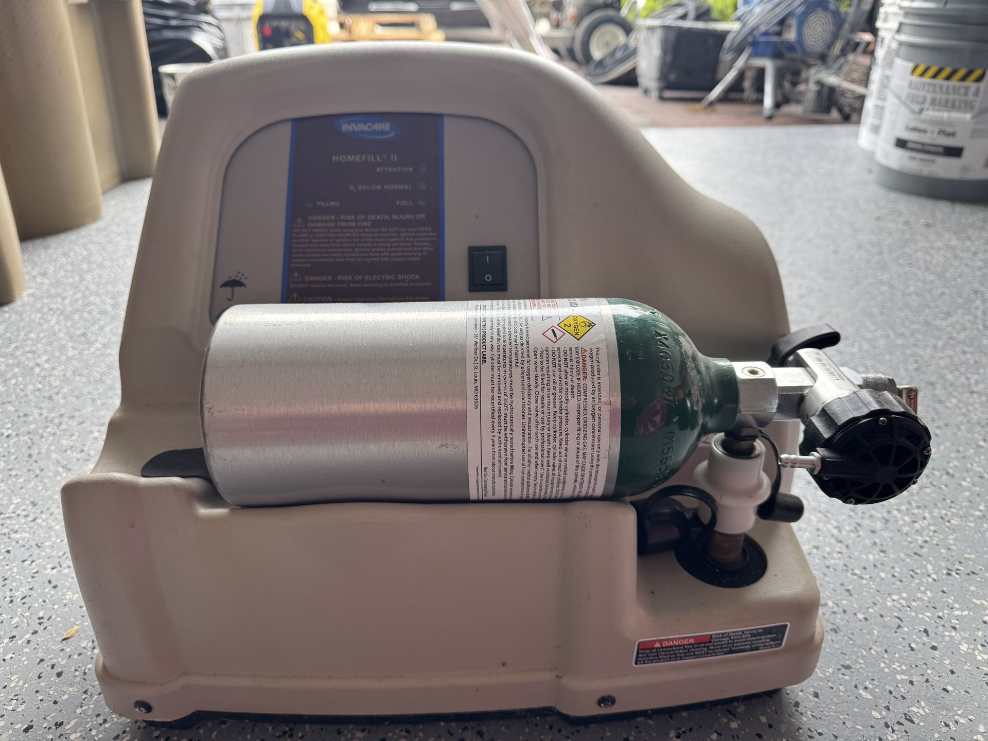 invacare Homefill 2
