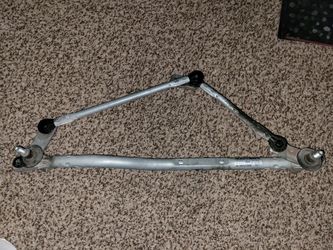 Windshield wiper transmission