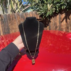 14k Figaro Chain 