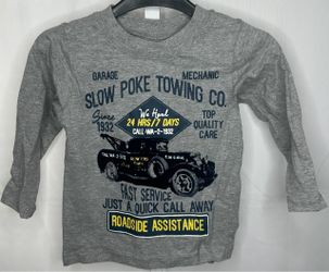 Boyz Wear boy tow truck 2 piece set
