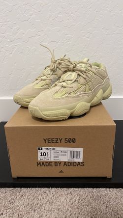 Adidas Yeezy 500 Super Moon Yellow – Size 10.5 – DS