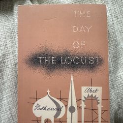 The Day Of The locust By Nathanael West