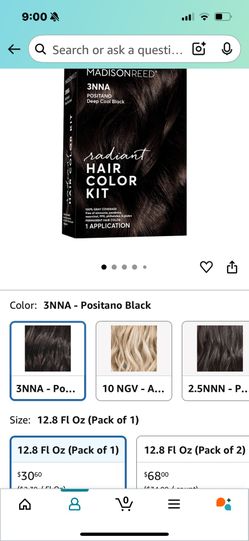 Madison Reed Hair Dye Kit