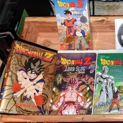 Dragon Ball Z English Dubbed Almost Entire Frieza And Majin Buu Android Sagas. Plus 9 Feature Length Movies.