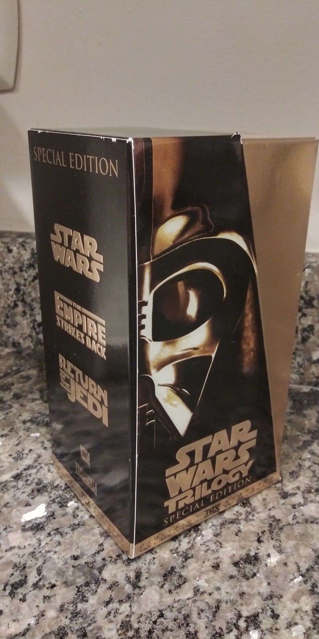 Star Wars Trilogy VHS Special Edition