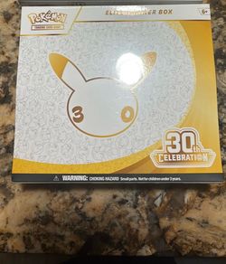 30th Anniversary Pokemon etb