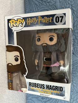Harry Potter Pop! Vinyl Figure Rubeus Hagrid 07
