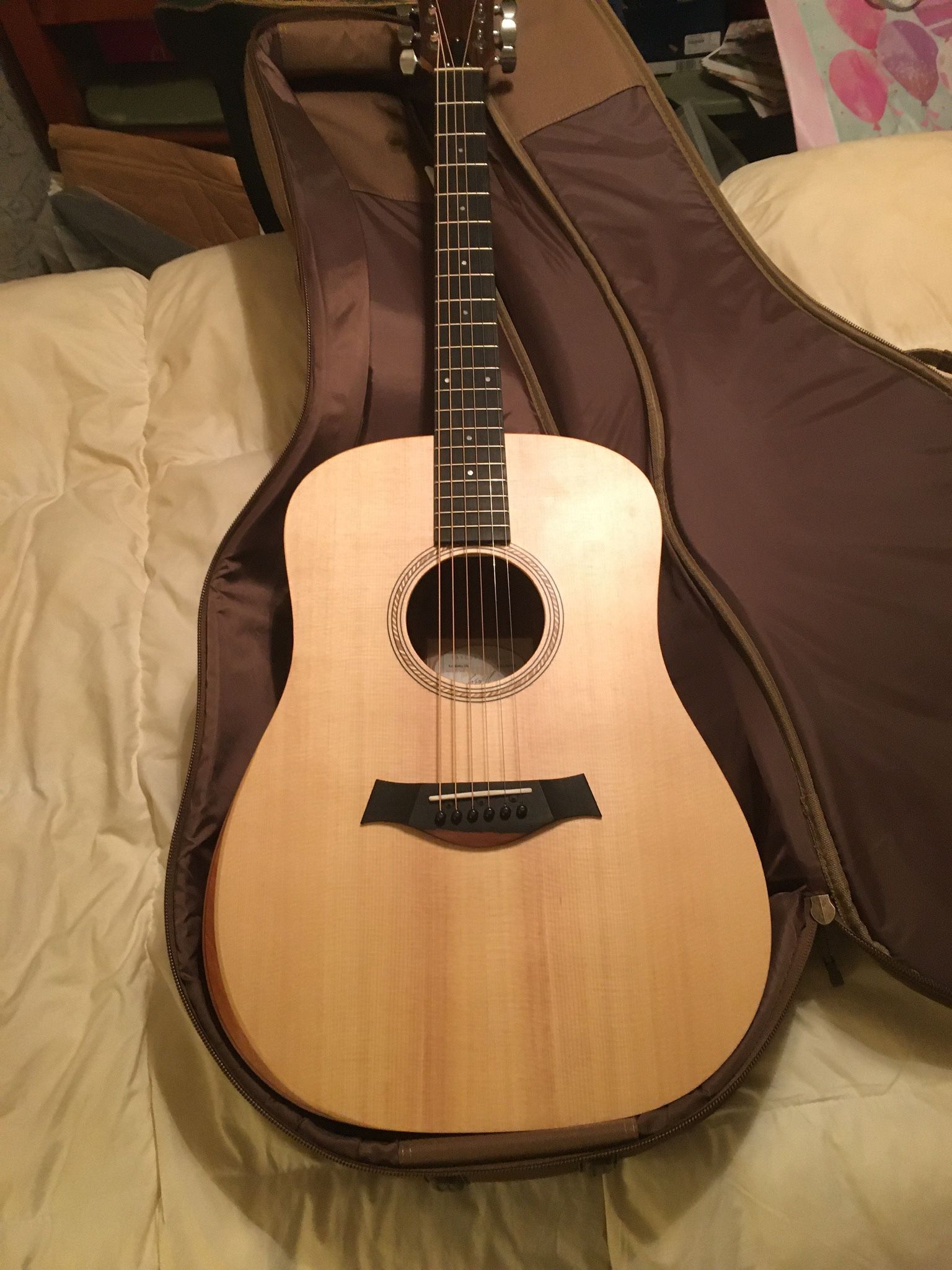 Taylor 10e Guitar w/case