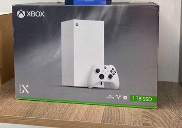 Xbox Series X 1TB All-Digital Console (Disc-Free Gaming) with Xbox Wireless Controller- 4K Gaming - 120FPS