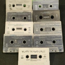 🎵 Vintage Hip Hop Cassettes $25 Public Enemy,  Ice Cube
