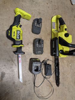 Ryobi Chainsaw Combo