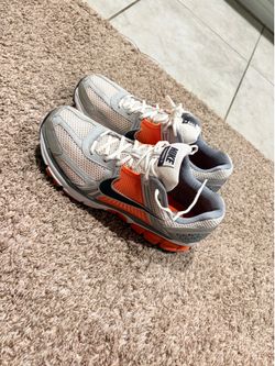 White/Orange Nike Vomero