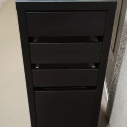 MICKE Drawer unit/drop file storage