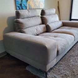 Scan DESIGN SOFA MEMPHIS GRAY