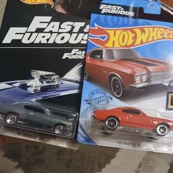 Hot Wheels Fast and Furious Chevelle SS - 1970 Chevelle SS  HW Screen Time