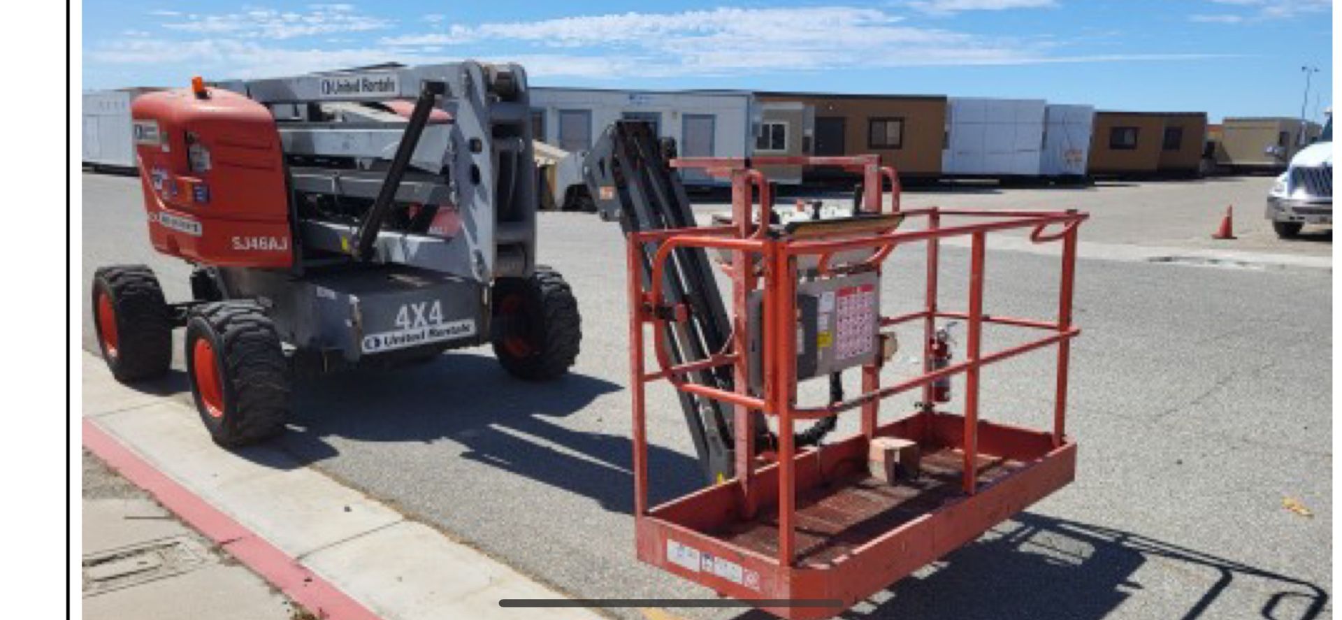 Skyjack SK46AJ Boom Lift