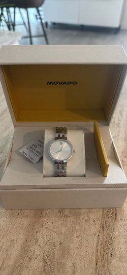 Brand New Movado Museum Classic Women’s Watch (0608004) - $700 OBO