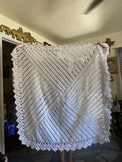 Crochet blanket