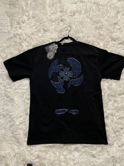 black chrome hearts inspired piece