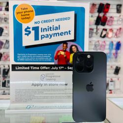 iPhone 15 pro 256gb unlocked (am screen )