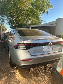 2025 Honda accord