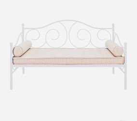 DHP Victoria Daybed, Twin, White 