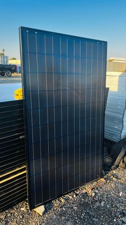 Solar panels