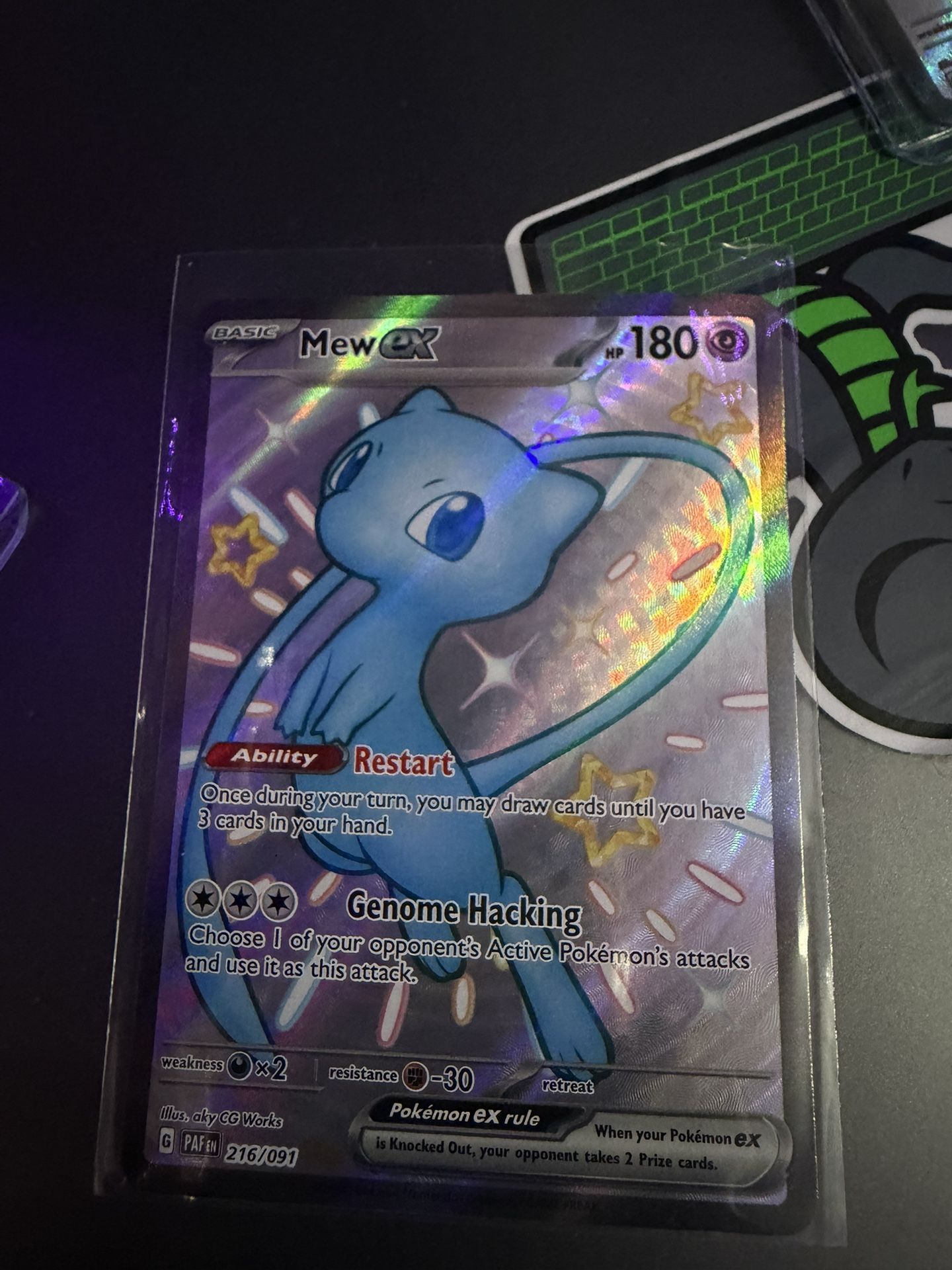 Shiny Mew Ex