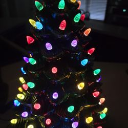 Beautiful Brand New Mr Christmas Ceramic Christmas Tree 