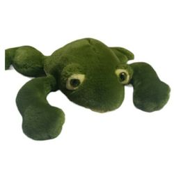 Ty Freddie the frog with croaker 12" 
