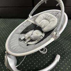 Baby Bond  Baby Swing Infant Swing Electric Toddler Baby Rocker Portable for Newb