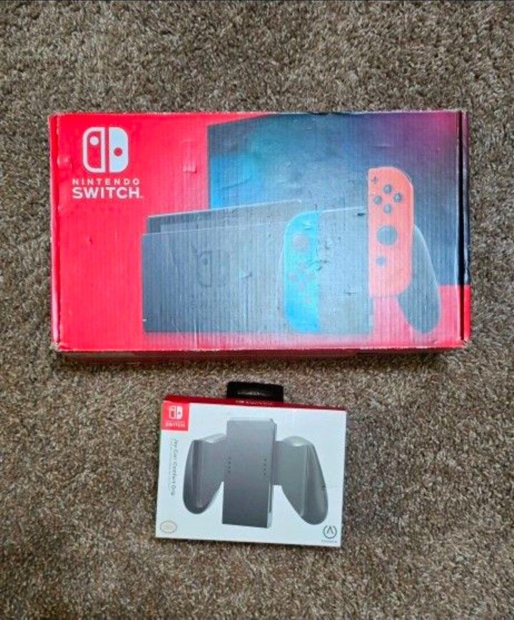 Nintendo Switch + Extra